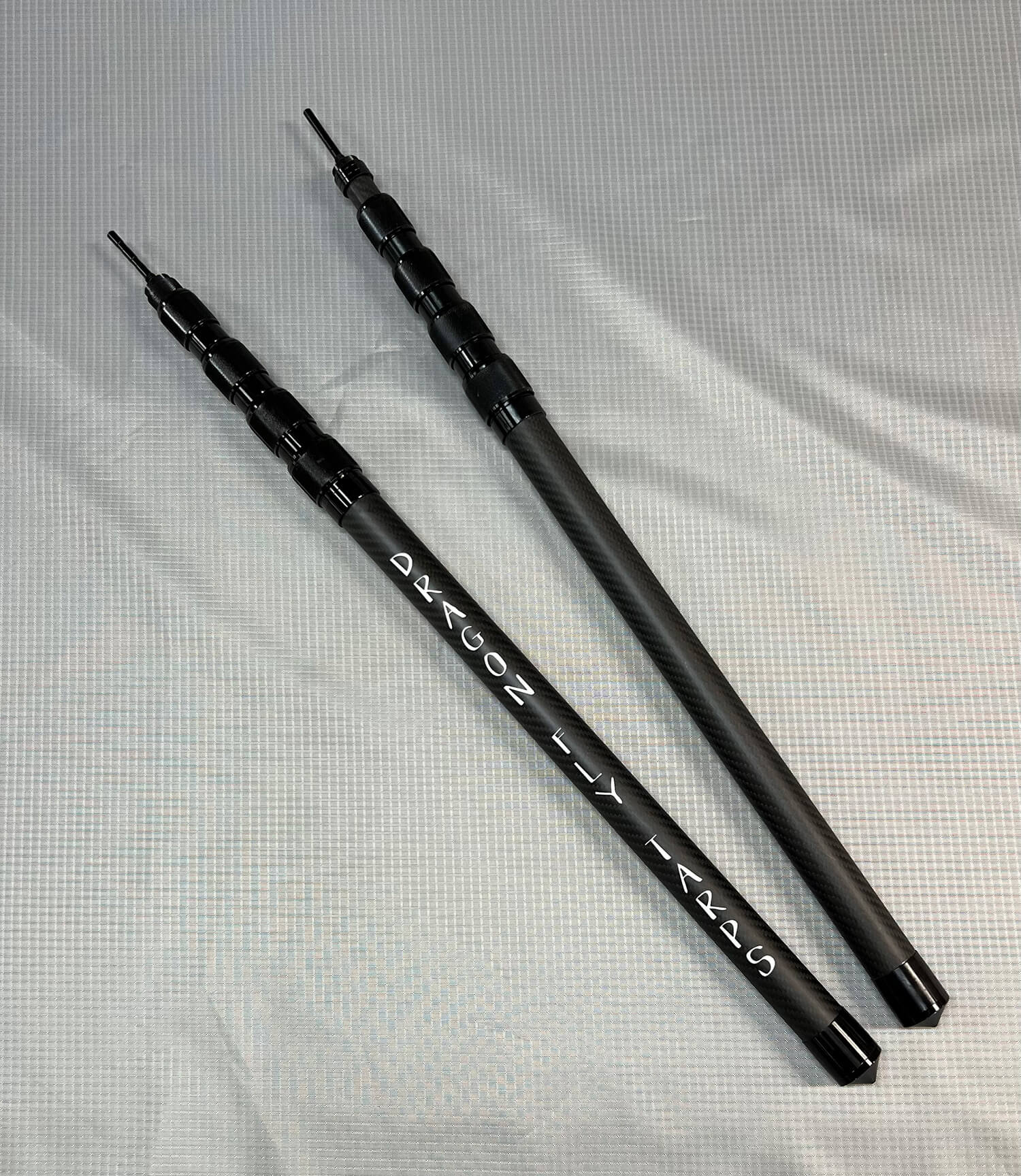 carbon wrap fishing pole Carbon Pole Kit – Dragon Fly Tarps