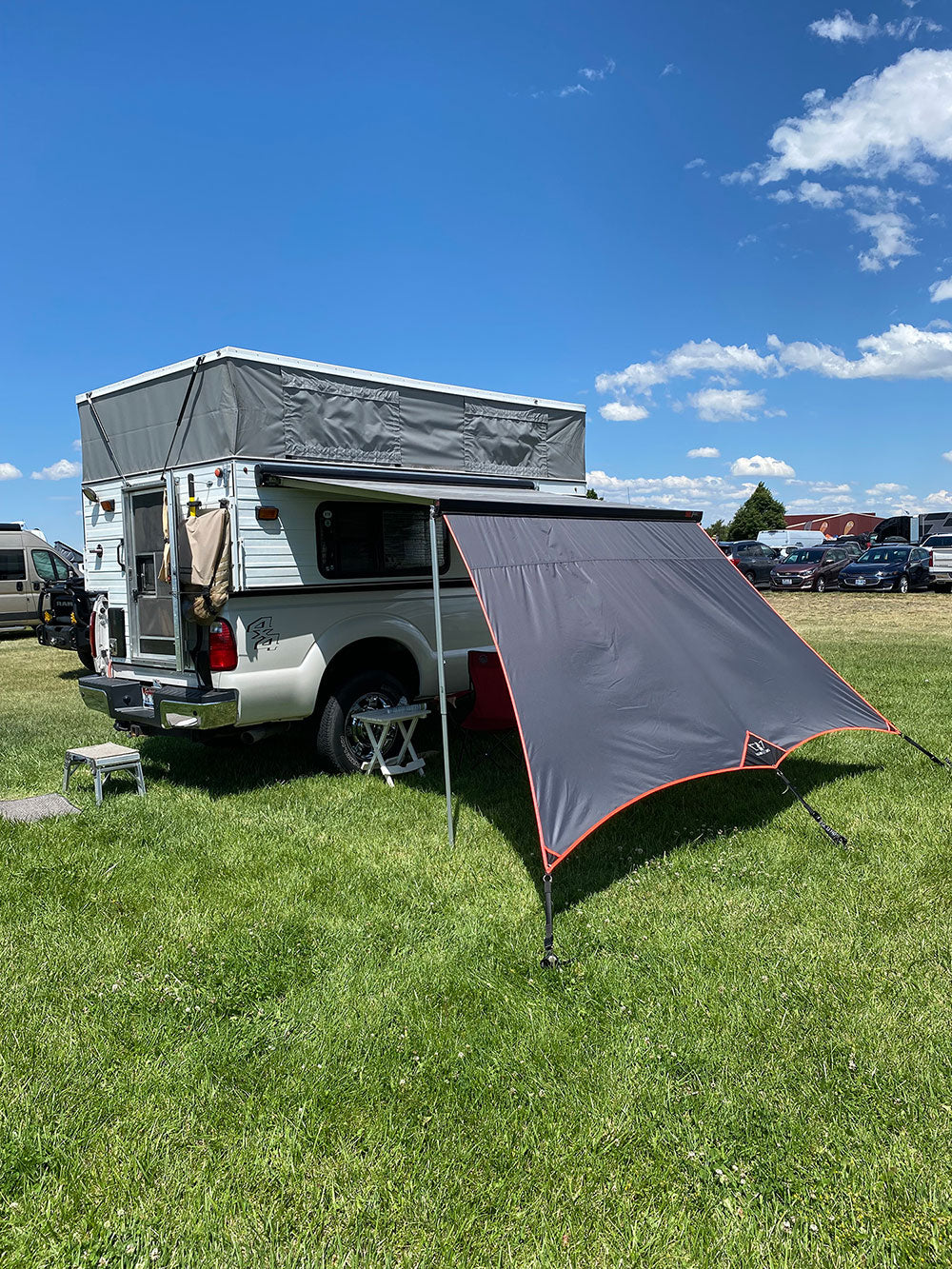 tent tarp extension Awning Extension