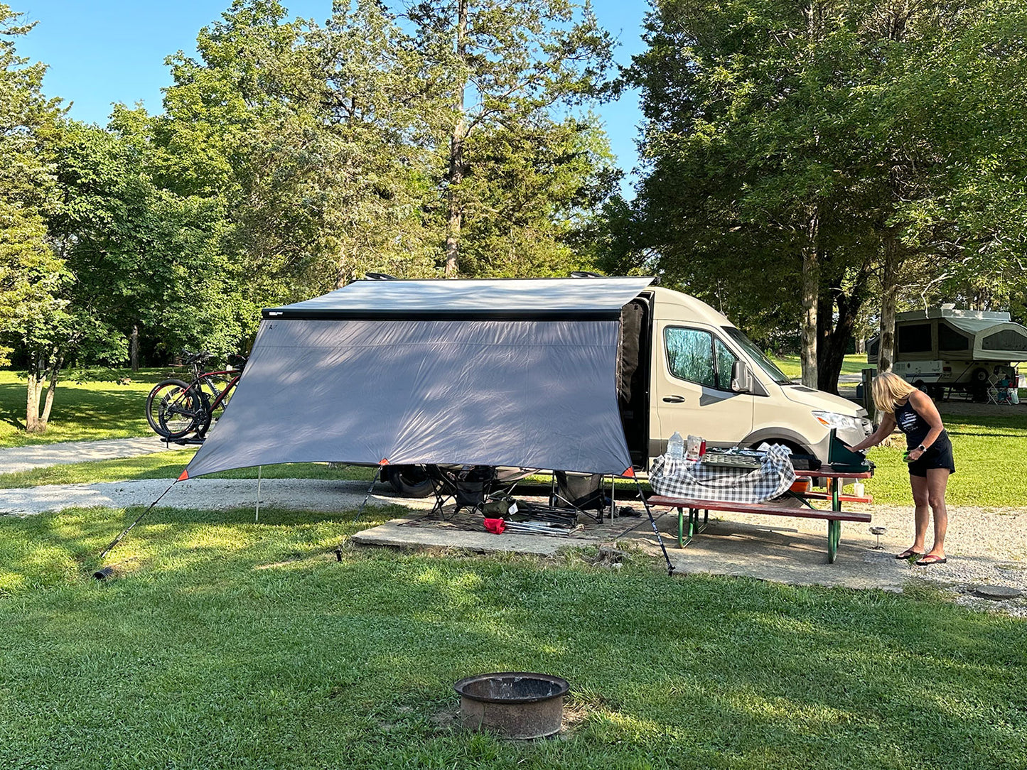 Awning Extension – Dragon Fly Tarps