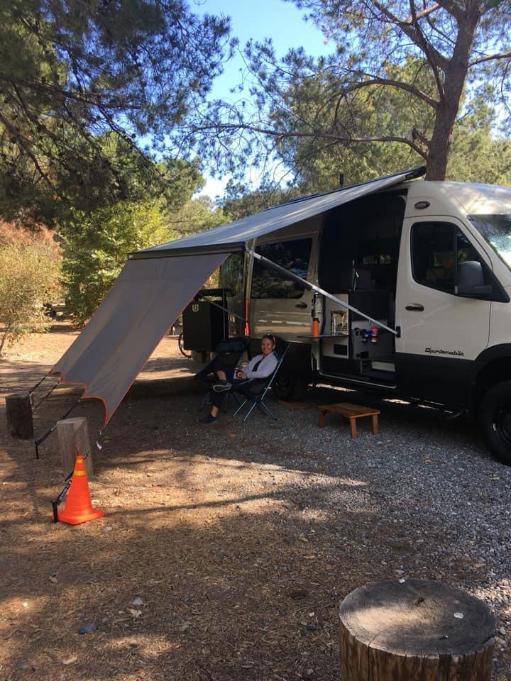 Awning Extension – Dragon Fly Tarps