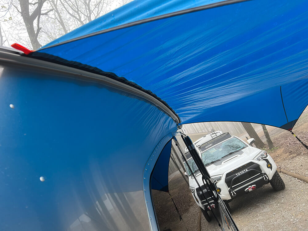 Basecamp Side Tarp – Dragon Fly Tarps