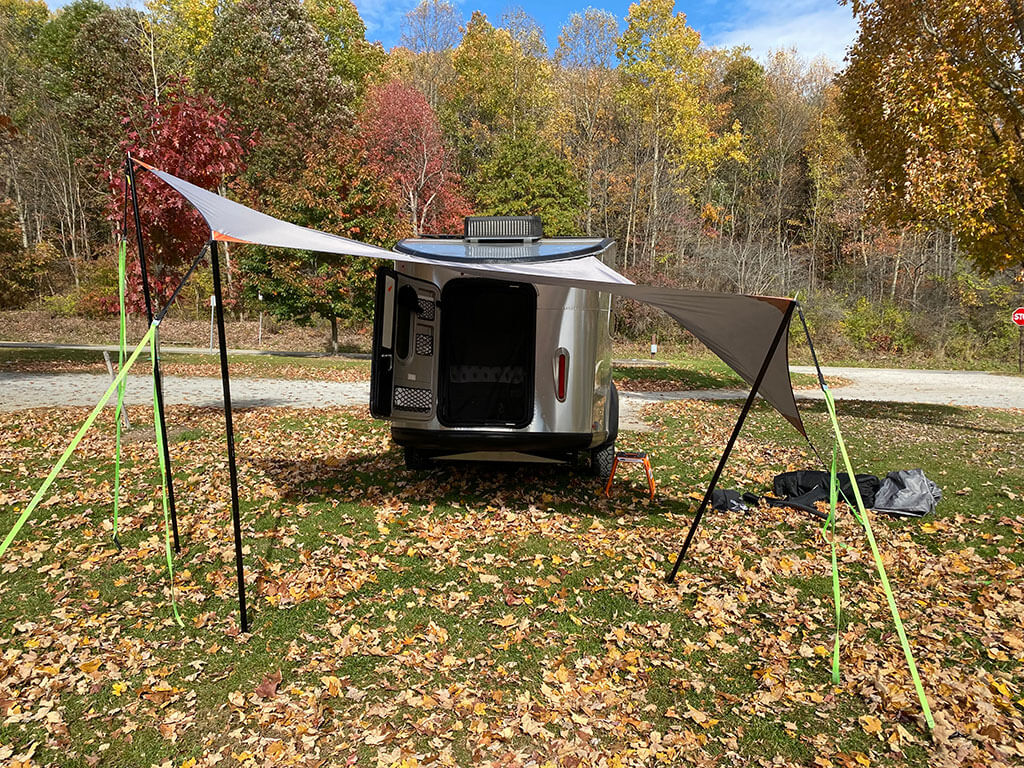 postbank tarp Basecamp Back Tarp