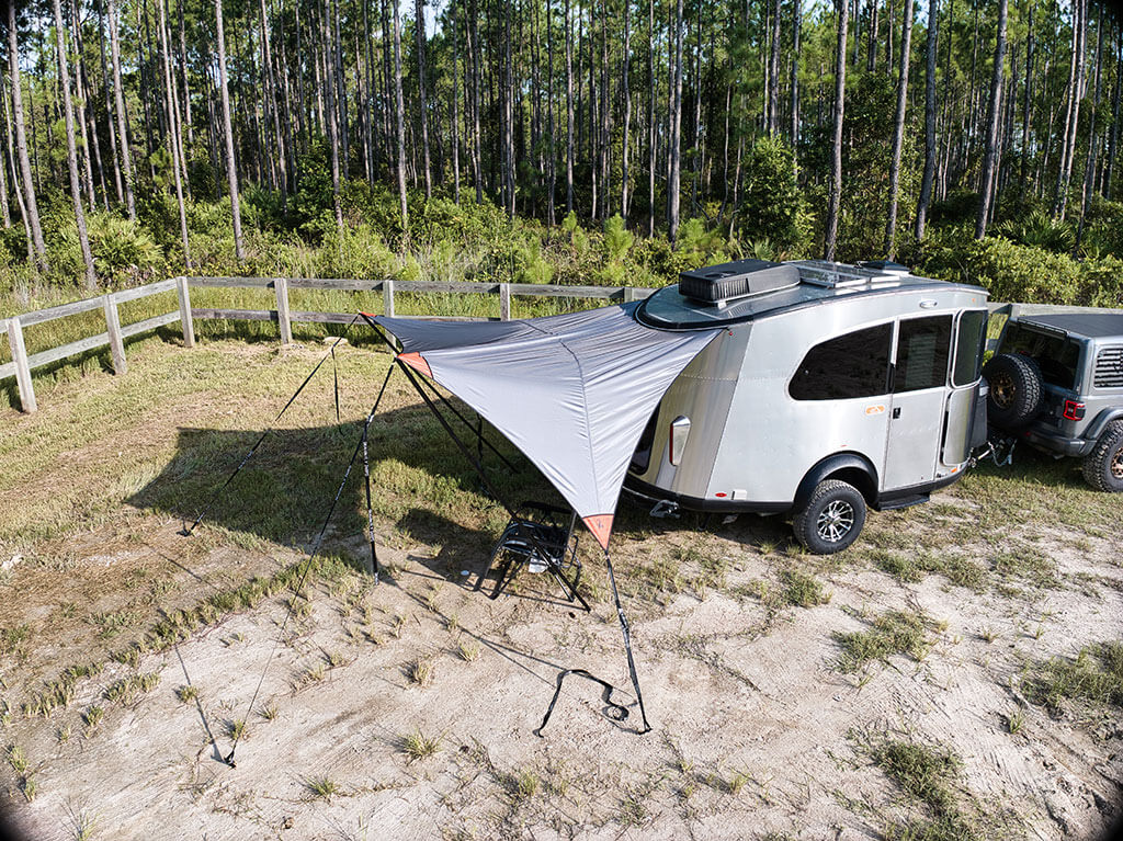 tarp für campingbus Basecamp Back Tarp – Dragon Fly Tarps