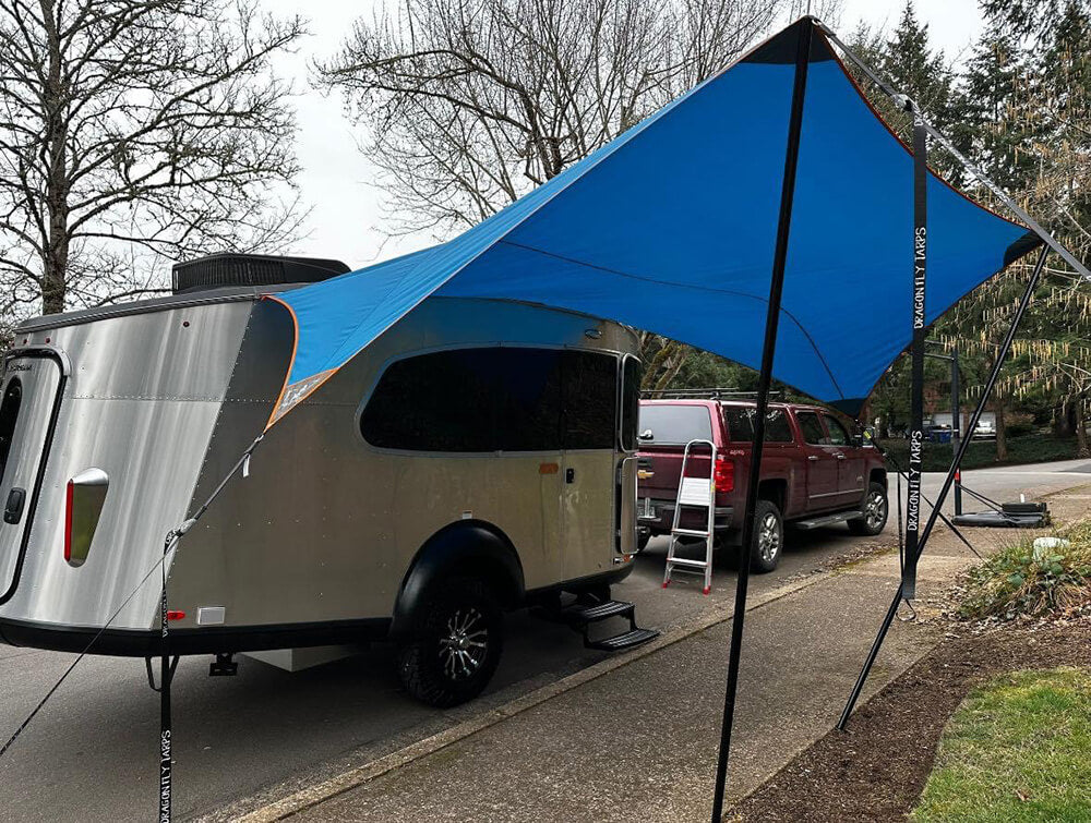 caravan tarps Basecamp Side Tarp