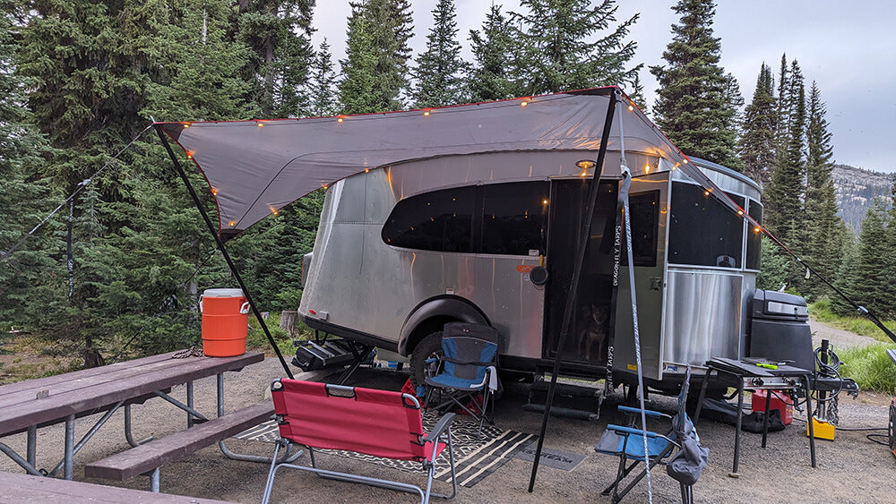 Basecamp Side Tarp – Dragon Fly Tarps