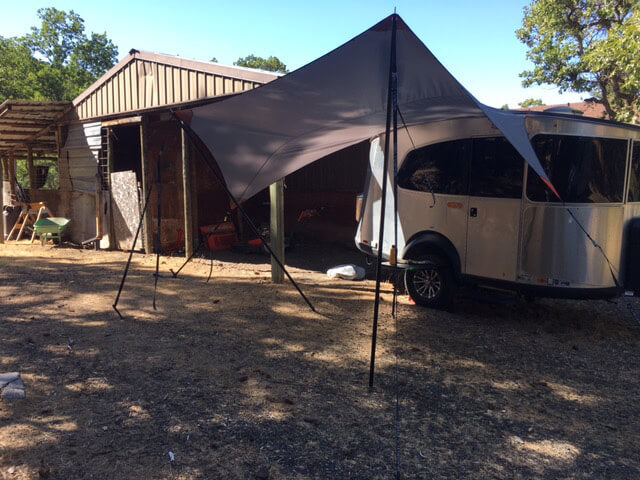 tarp caravan Basecamp Side Tarp