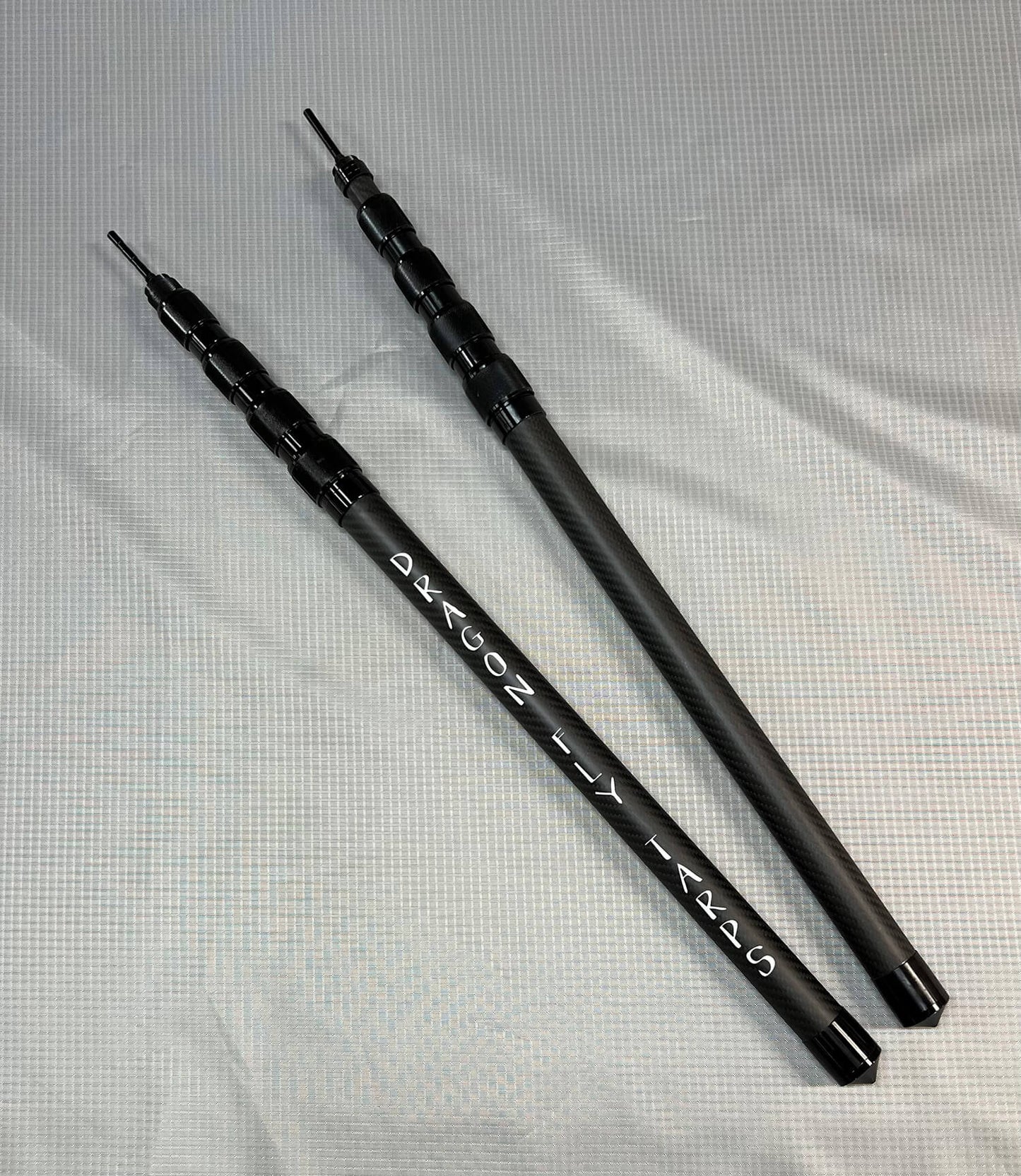 dragon flight fishing pole Carbon Pole Kit – Dragon Fly Tarps