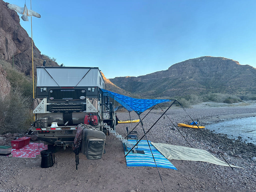 tarps im test 4 Wheel Camper Test