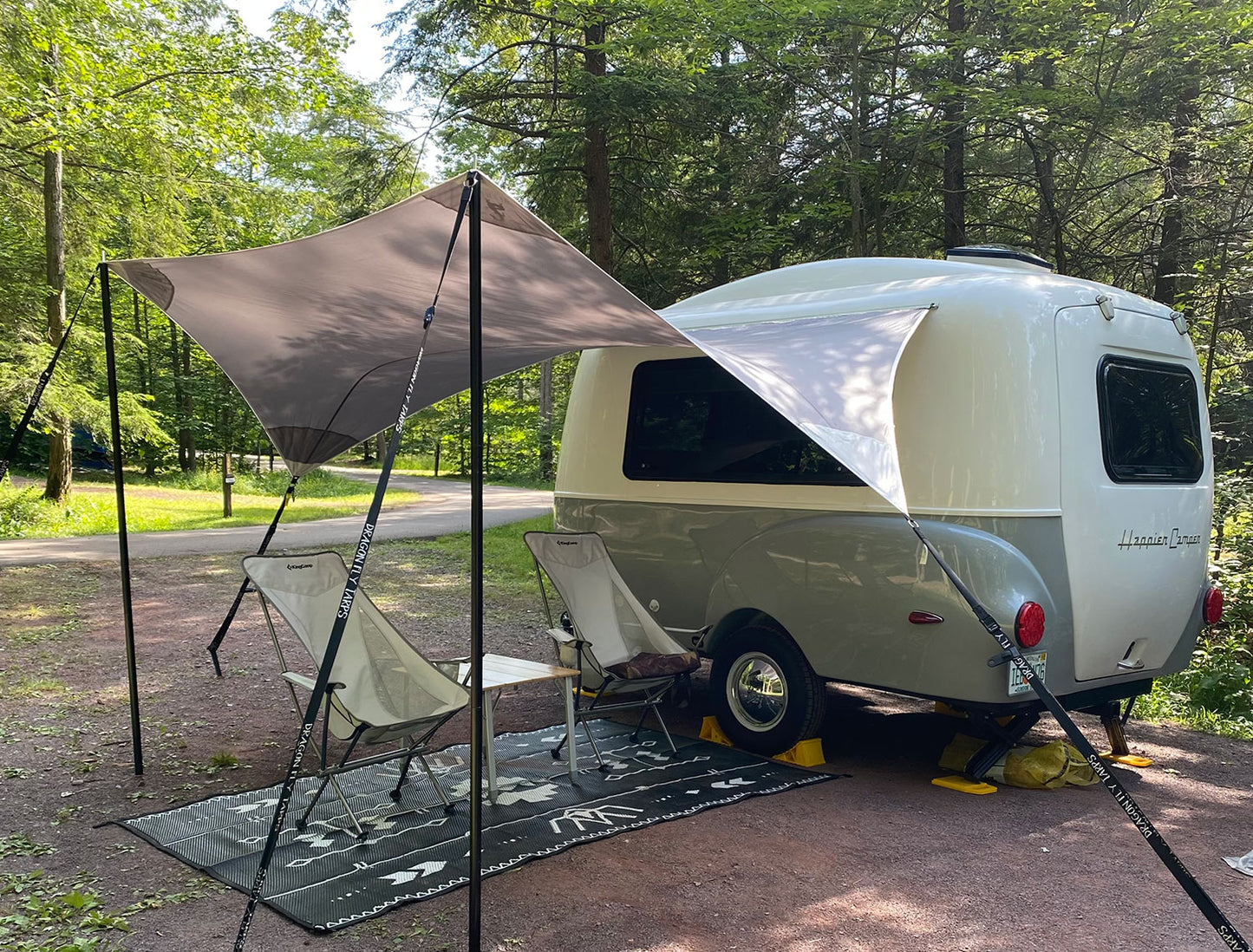 caravan tarp HC1 – Dragon Fly Tarps
