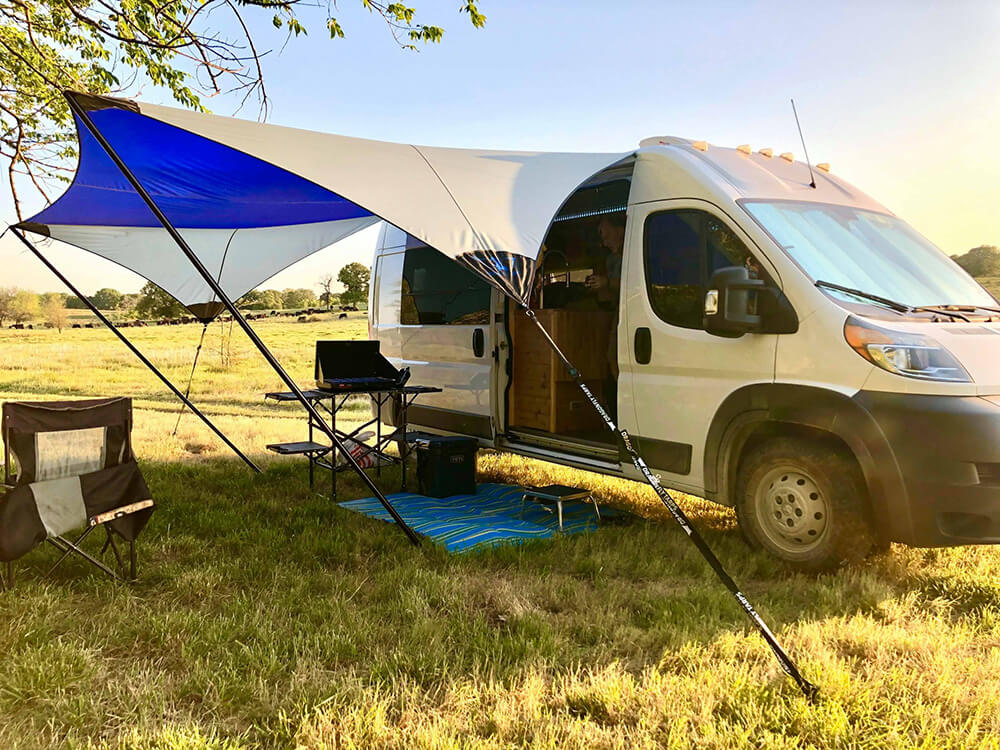 tarp sprinter Haku