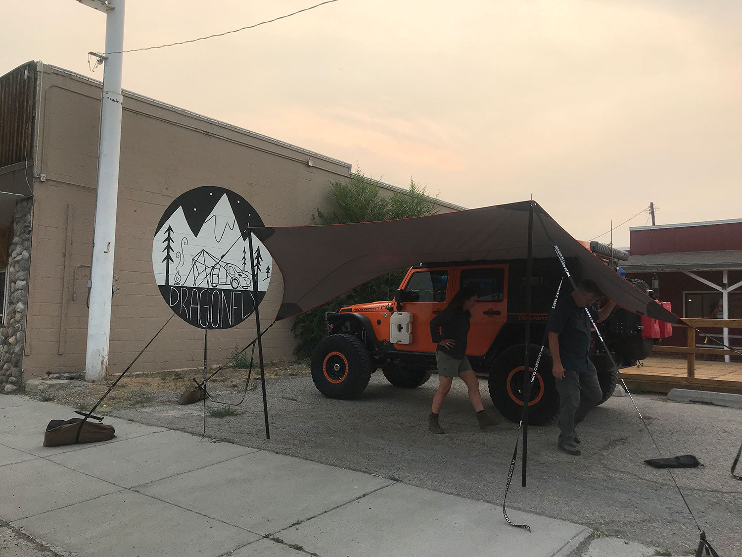 Naga – Dragon Fly Tarps